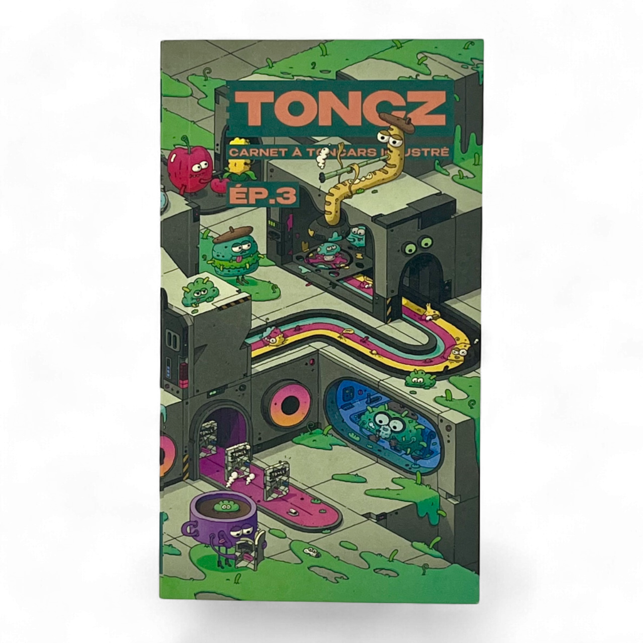 Cómic TONCZ