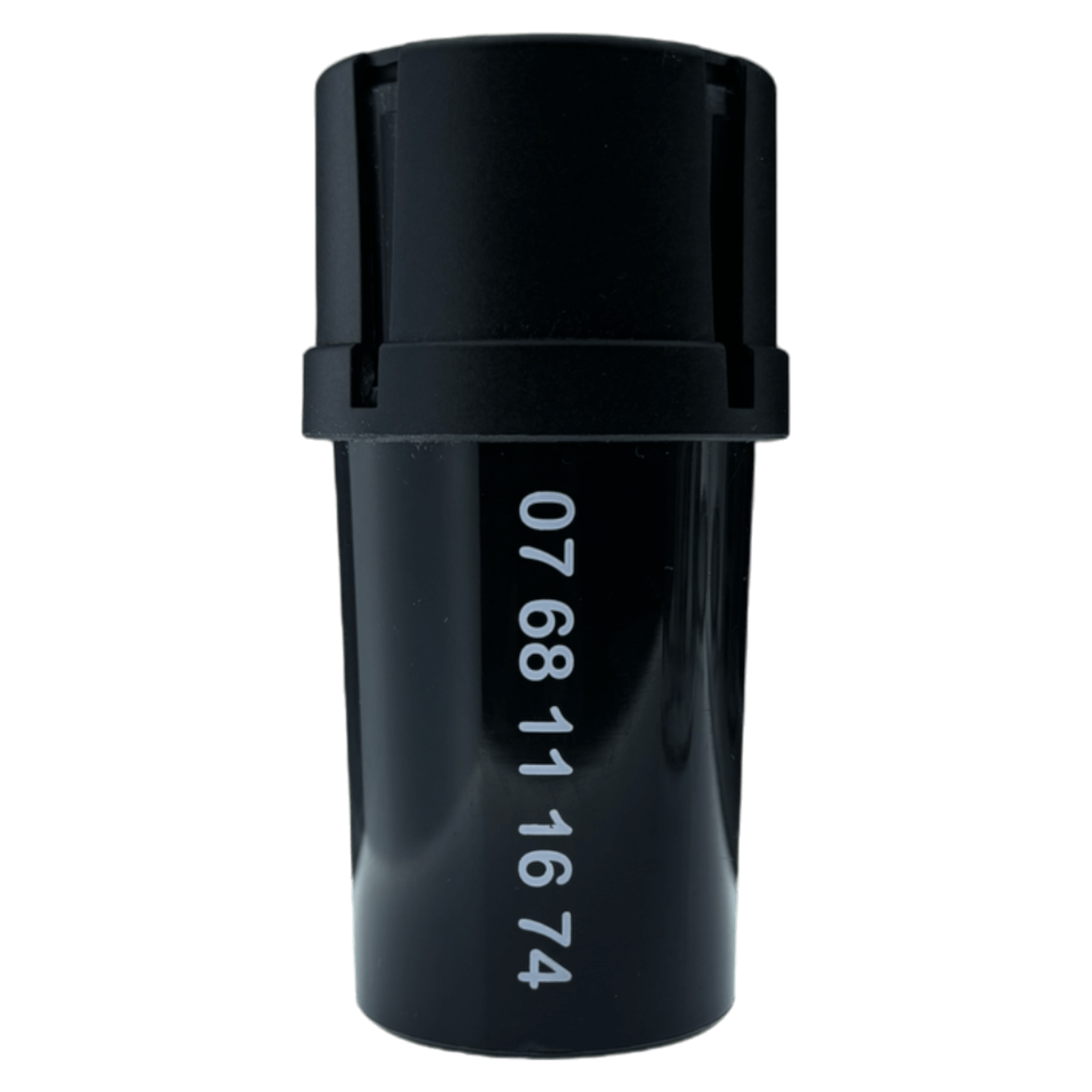 Grinder Plastico Negro