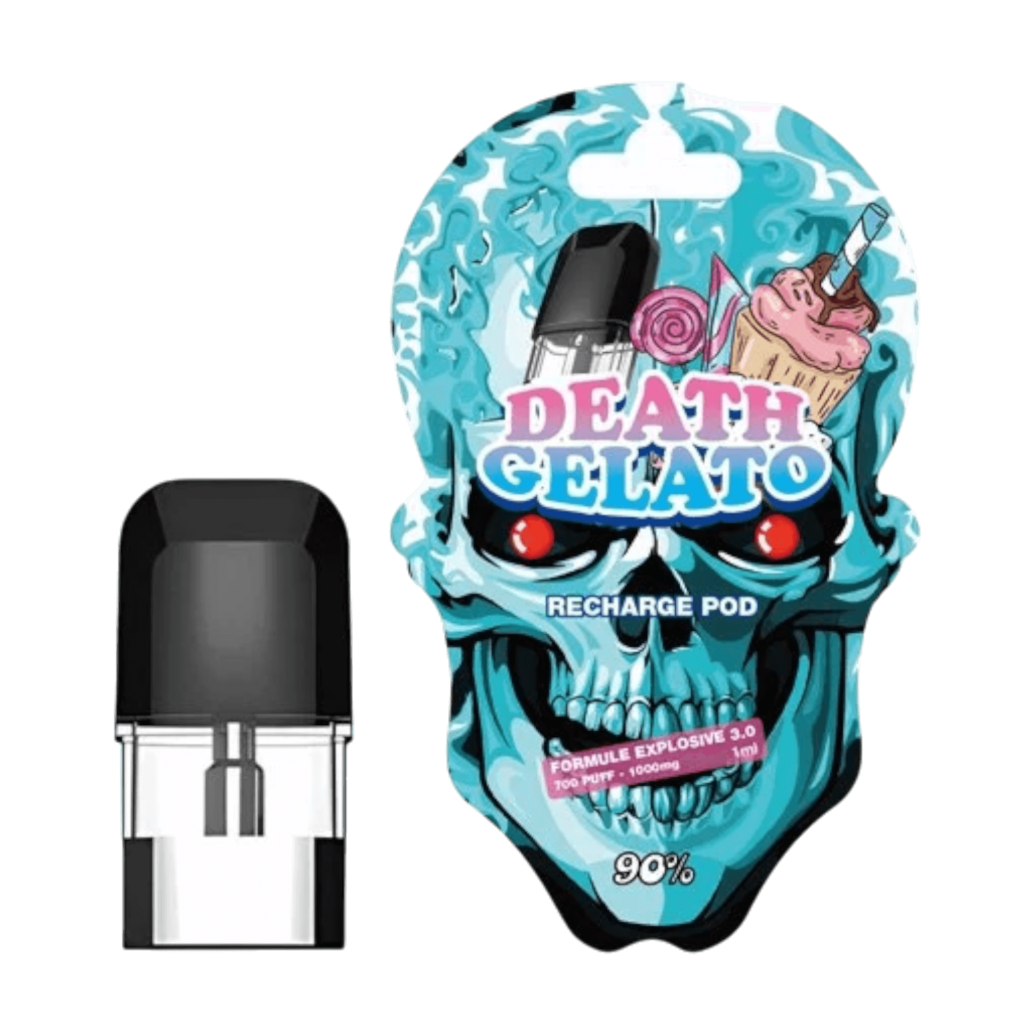 Pod Death Puff 90% | Gelato