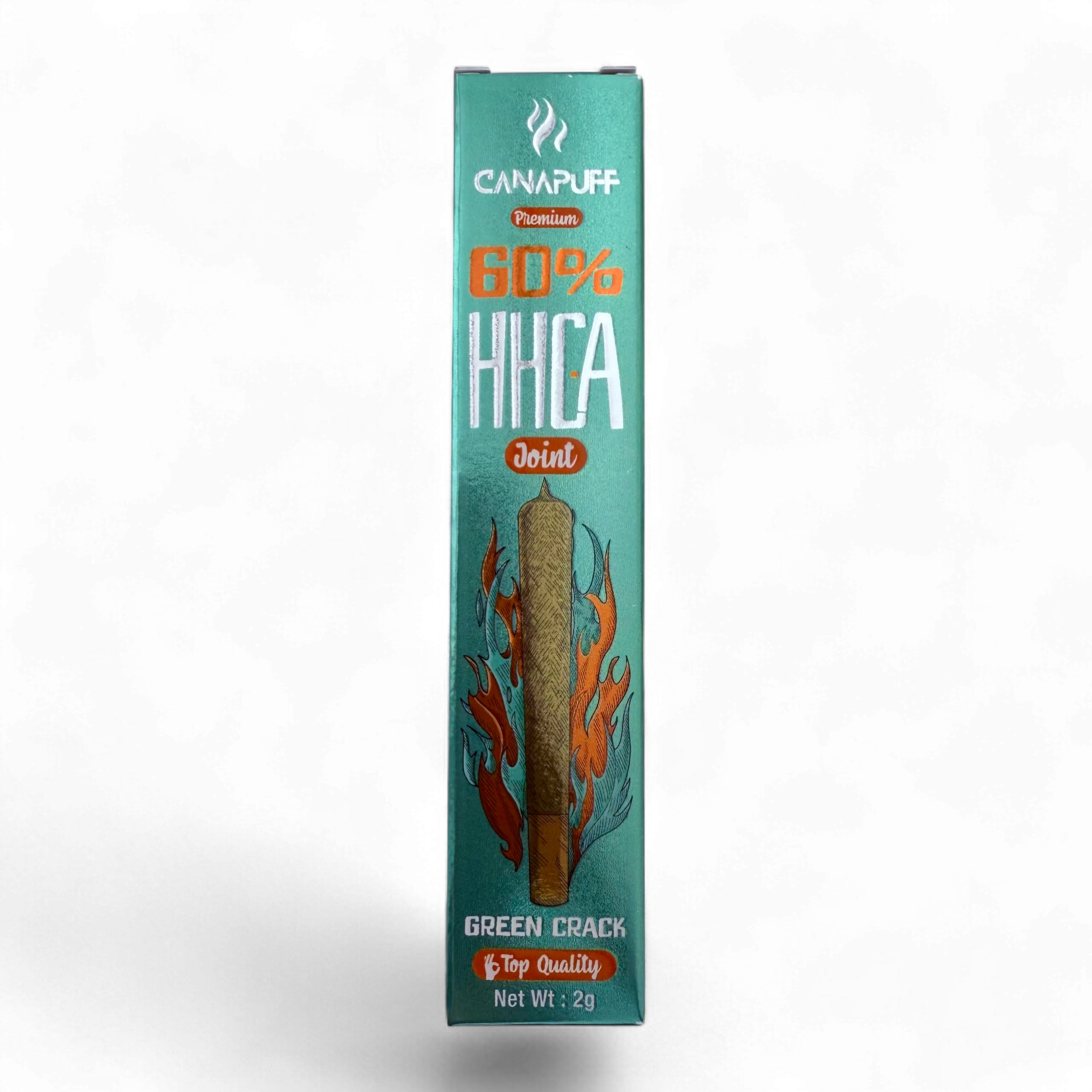 Pre-enrollado 2g Green Crack HHCA