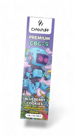 Puff Blueberry Cookie