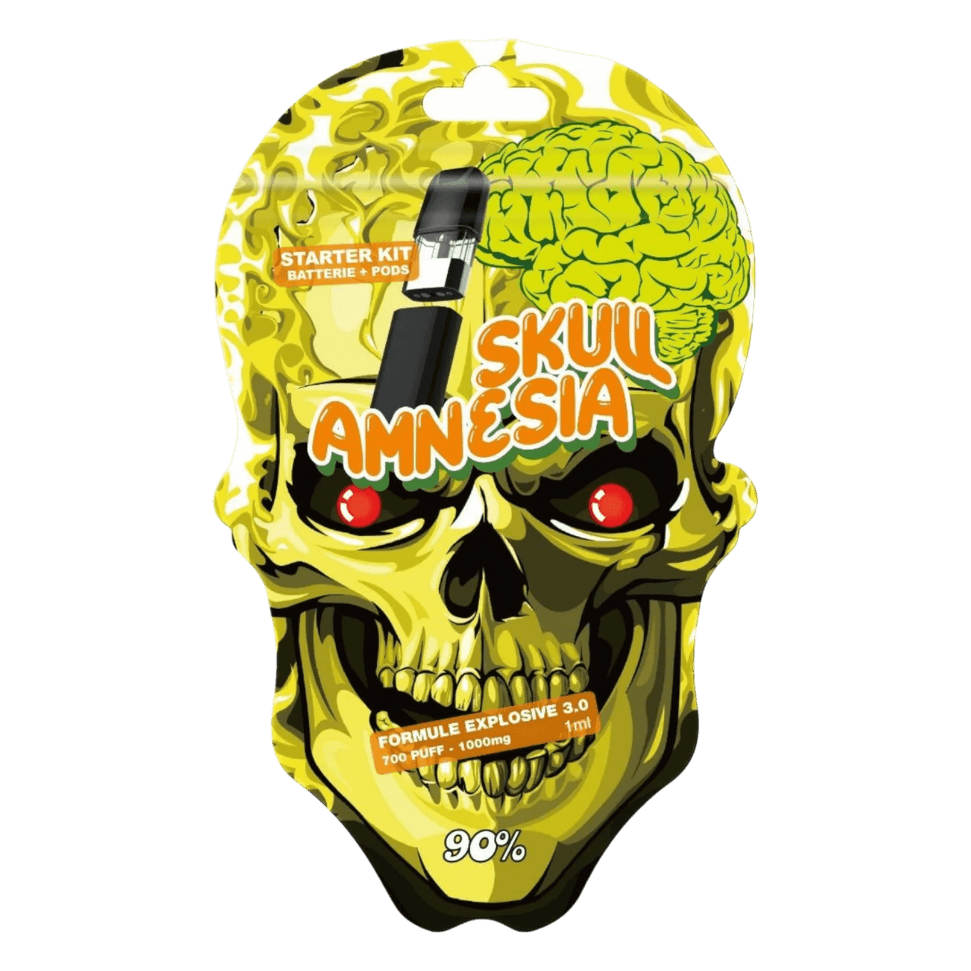 Death Puff 90%MCP-N/MCP-S/MSC | Amnésia