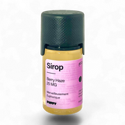 Jarabe de 25mg de THC con sabor a Berry Haze