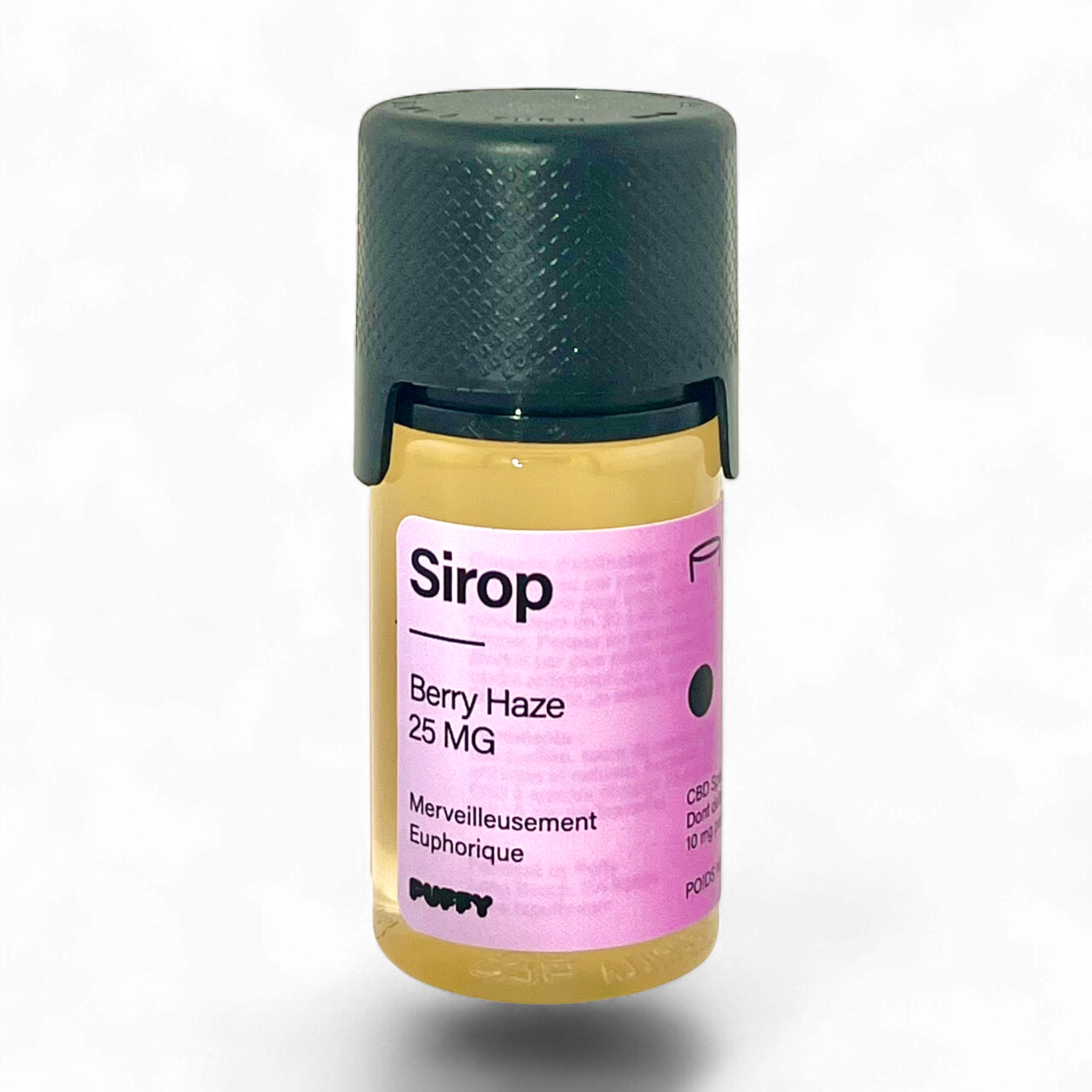 Jarabe de 25mg de THC con sabor a Berry Haze