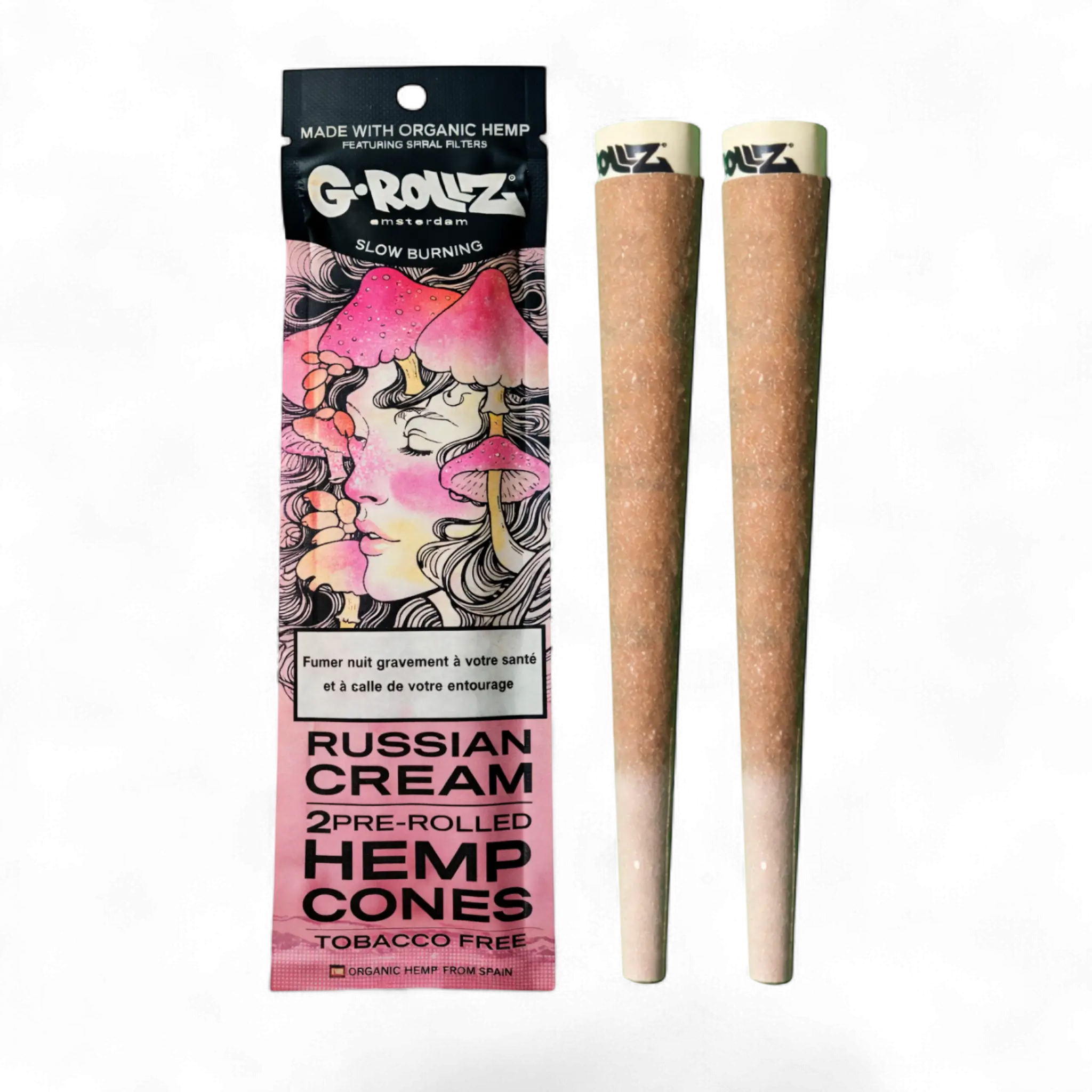 Pré-roll G-Rollz Café x2