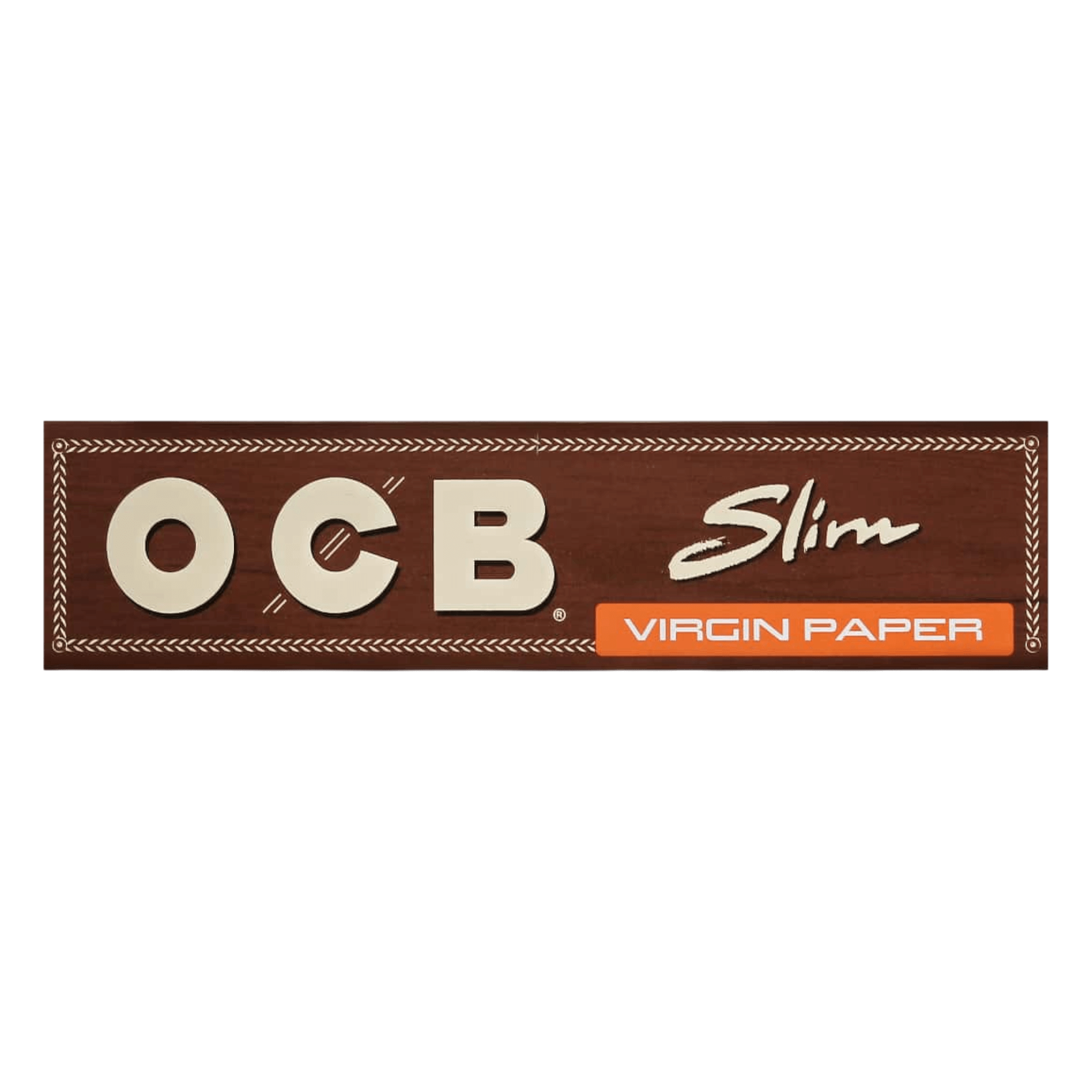 Slim marron | OCB