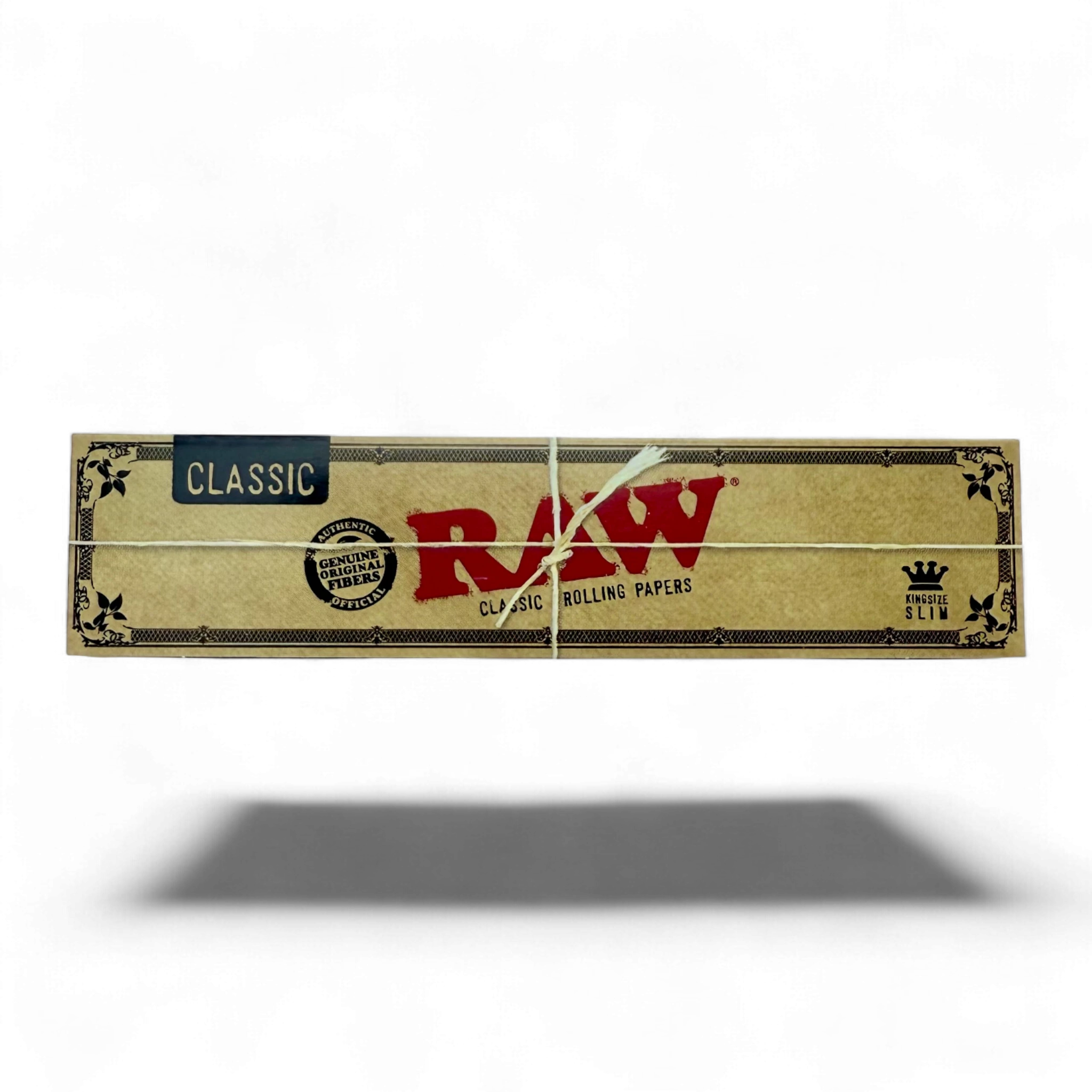 Papel de liar RAW sin blanquear