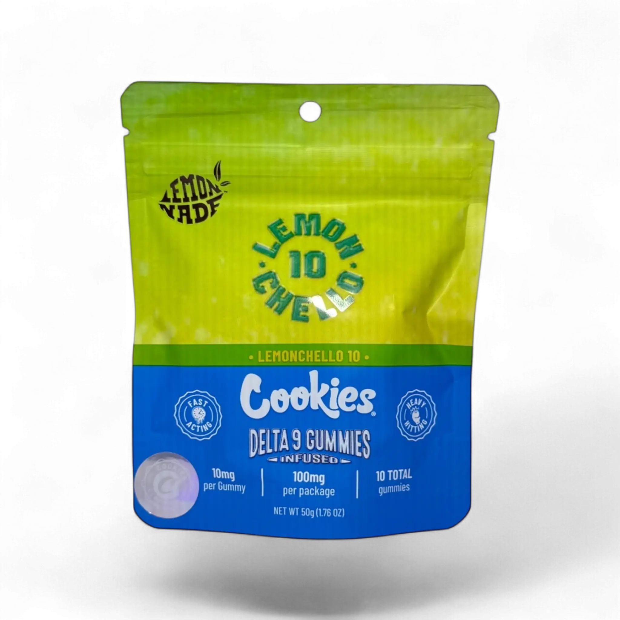 Gummies Limoncello COOKIES 100mgTHC