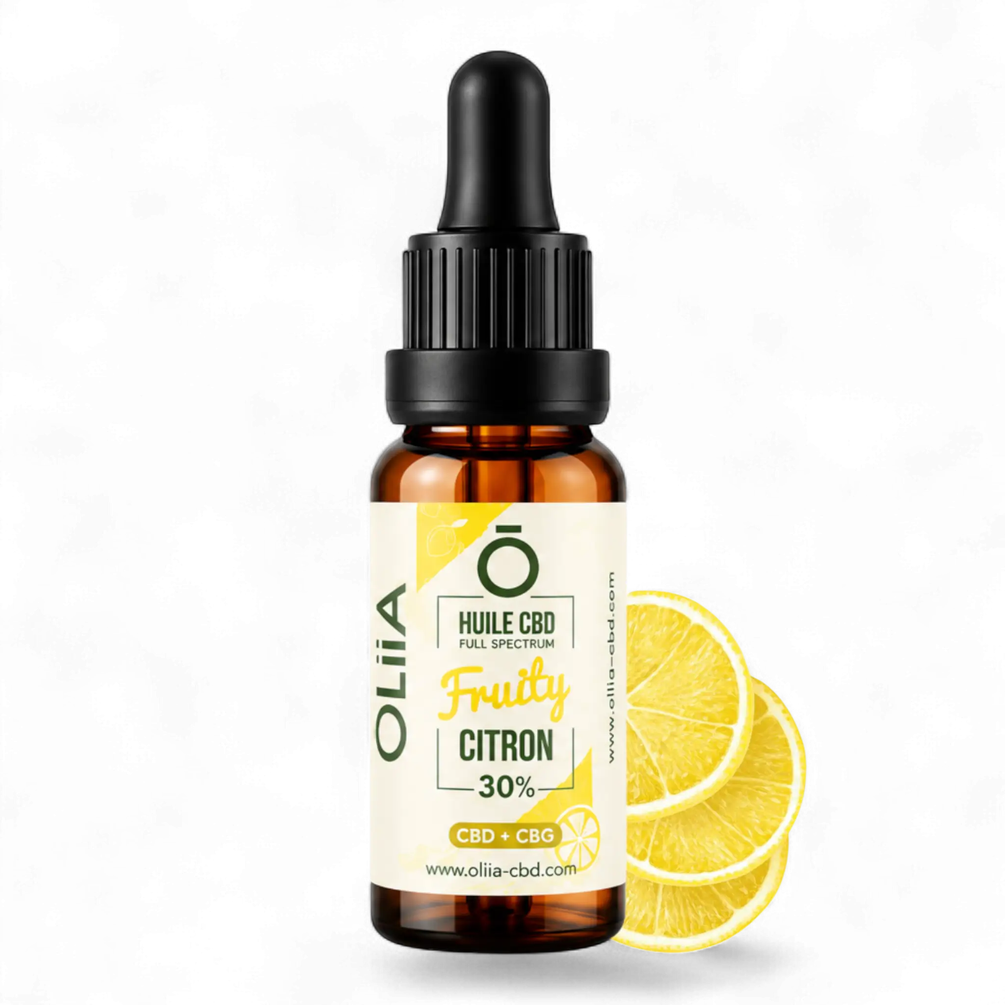 Huile Cbd 30 Citron