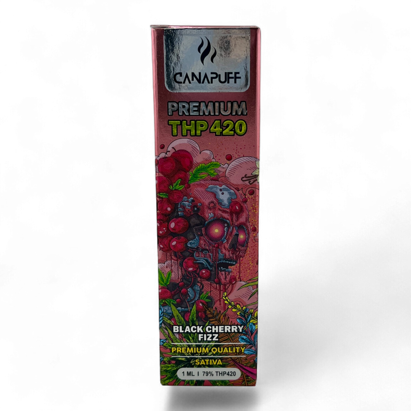 Puff Black Cherry 79%THP420