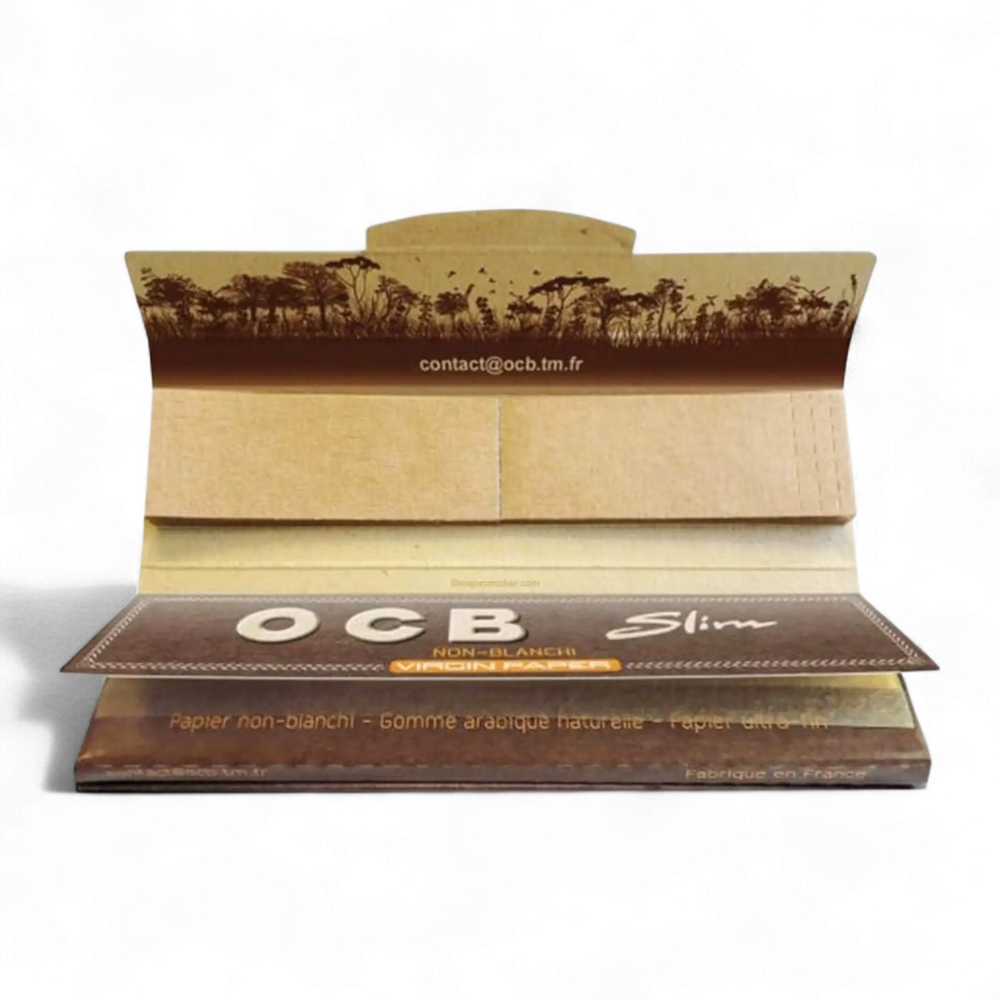 OCB marron +cartons