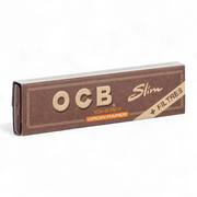 Slim marron +cartons | OCB