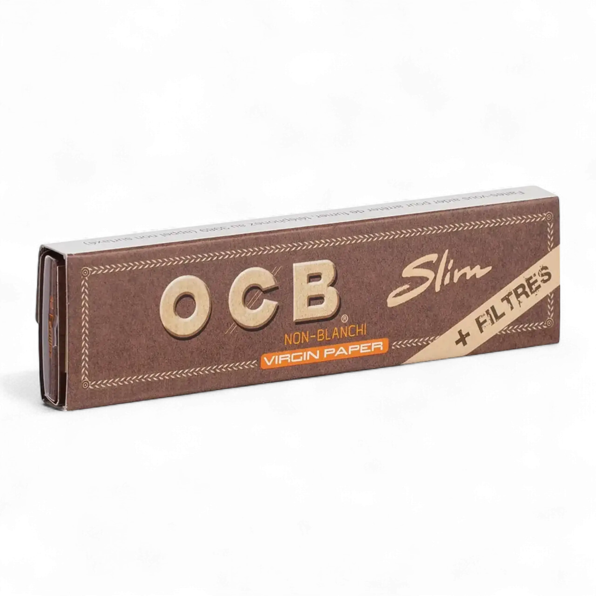 OCB marron +cartons