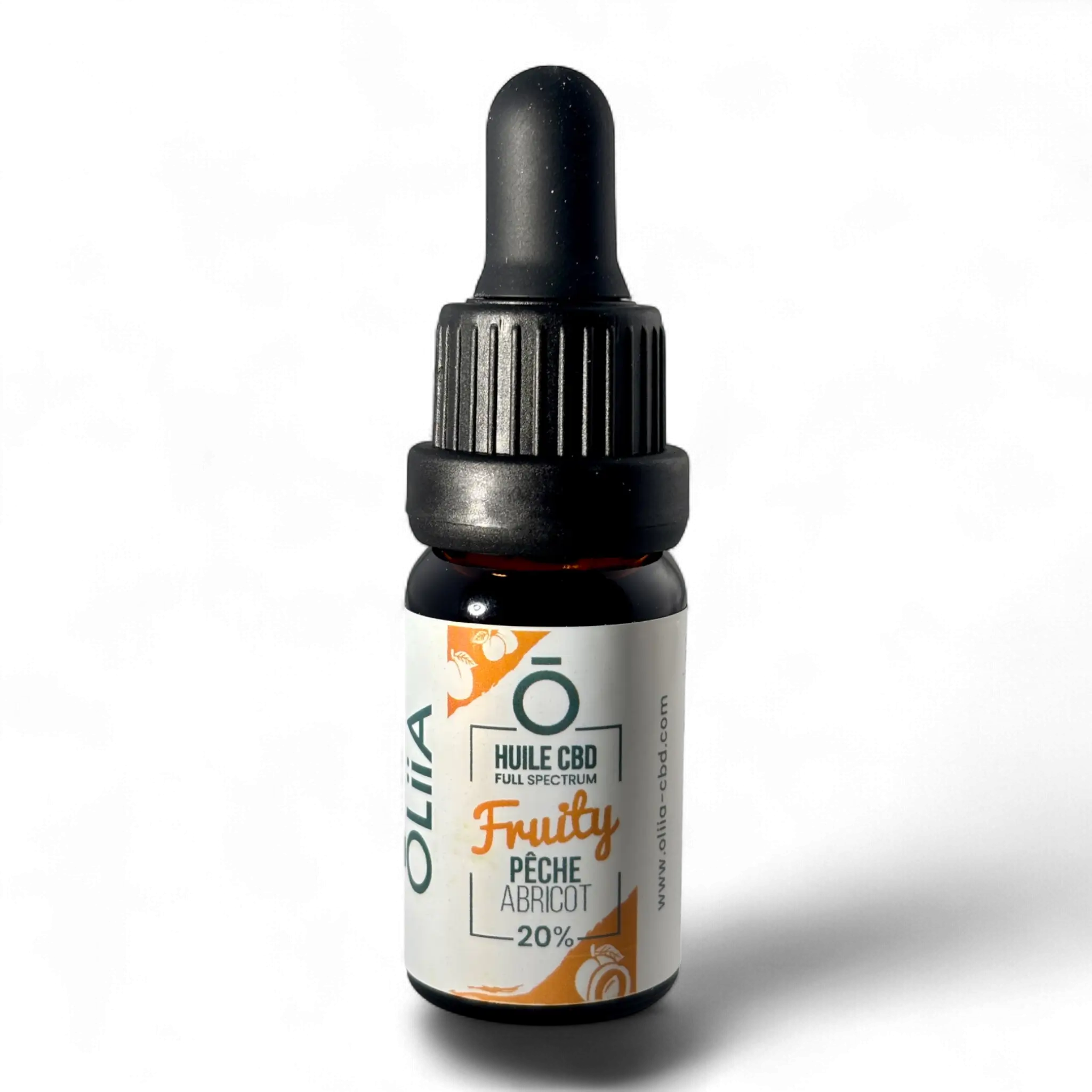 Huile CBD 20% Pêche/Abricot