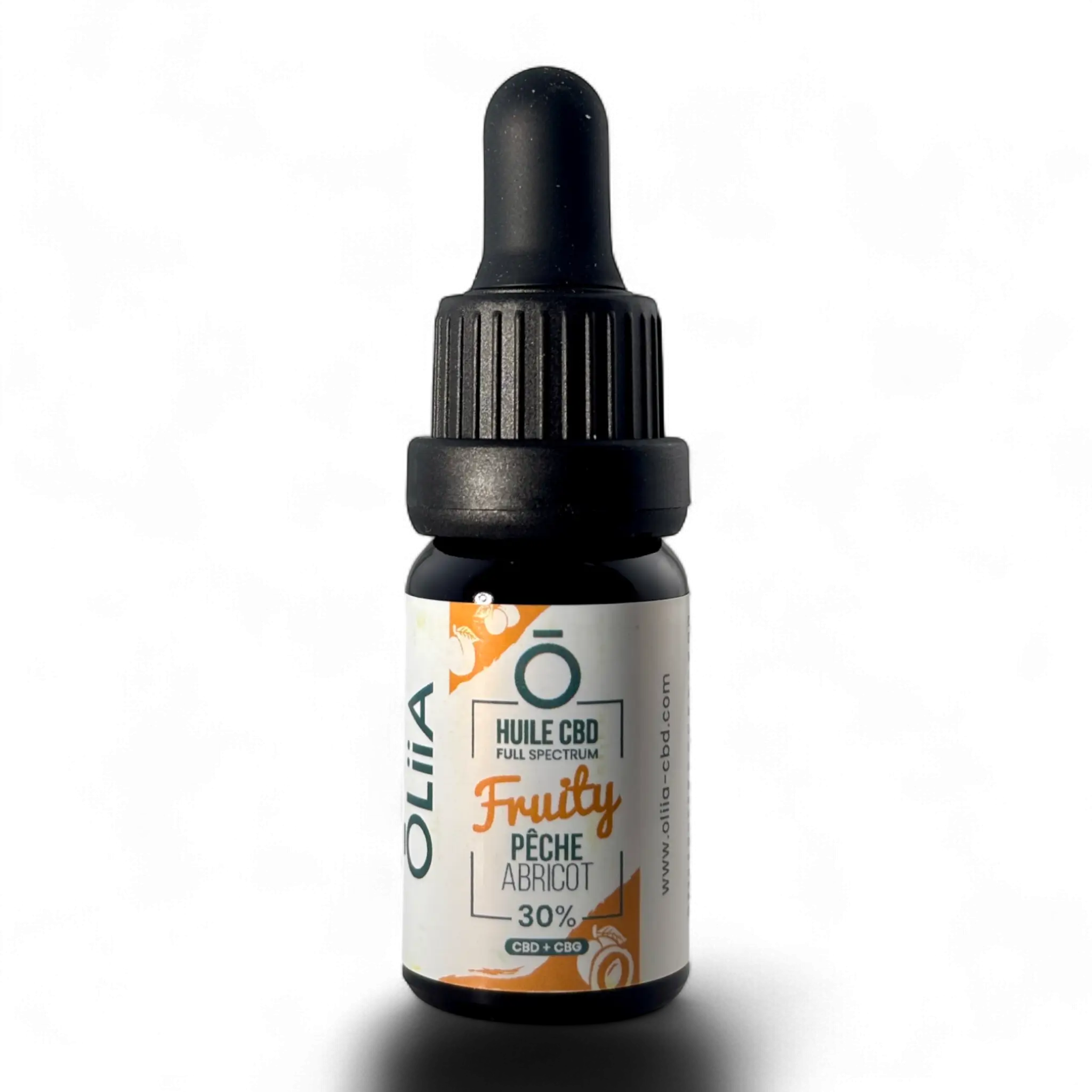 Huile CBD 30% Pêche/Abricot