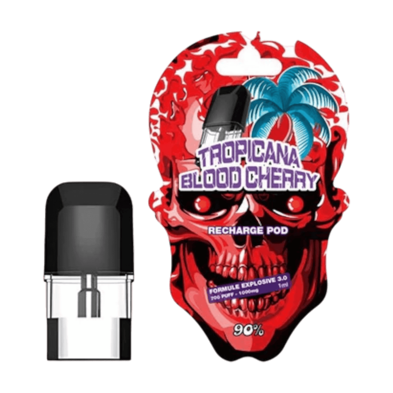 Pod Death Puff 90% | Cherry