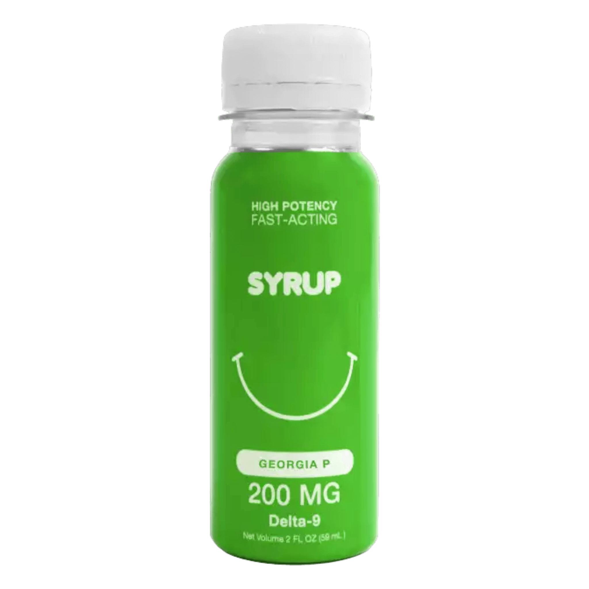 Syrup Georgia P 200mgD9THC