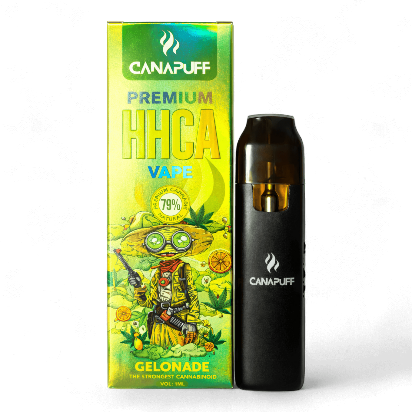 Puff Gelonade Canapuff