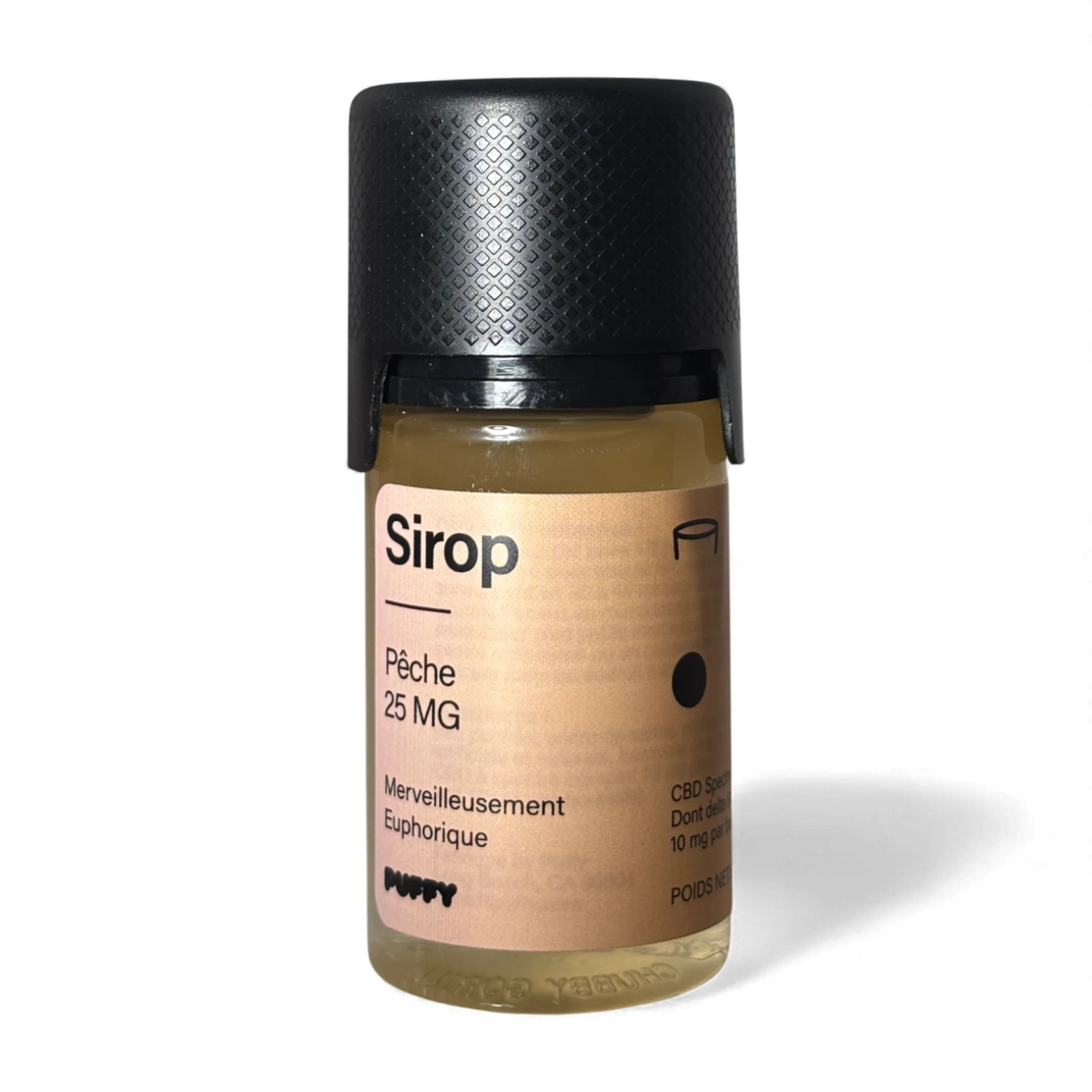 Sirop CBD+ Sirop Pêche