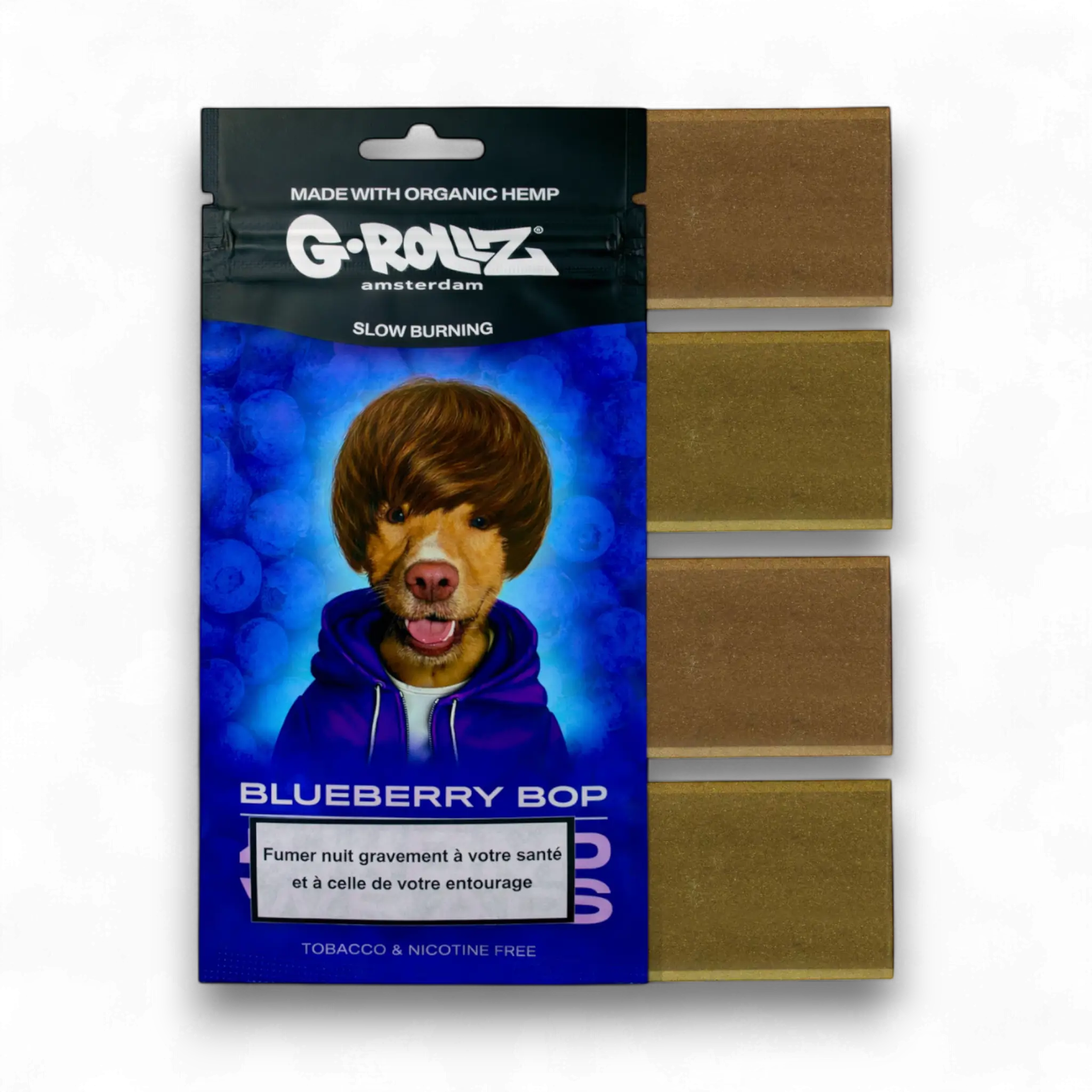 Blunt G-Rollz Myrtille x4