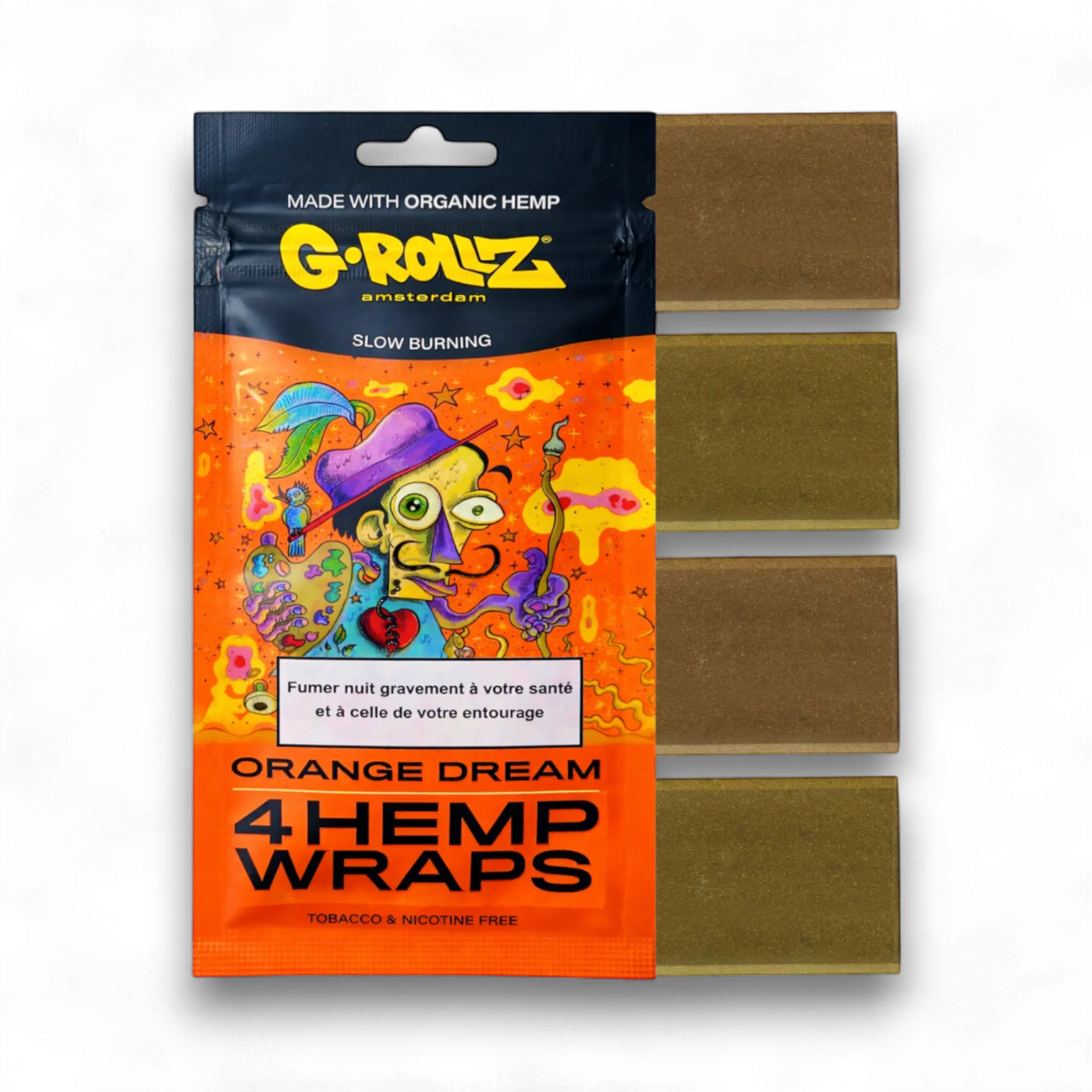 Blunt G-Rollz Orange x4