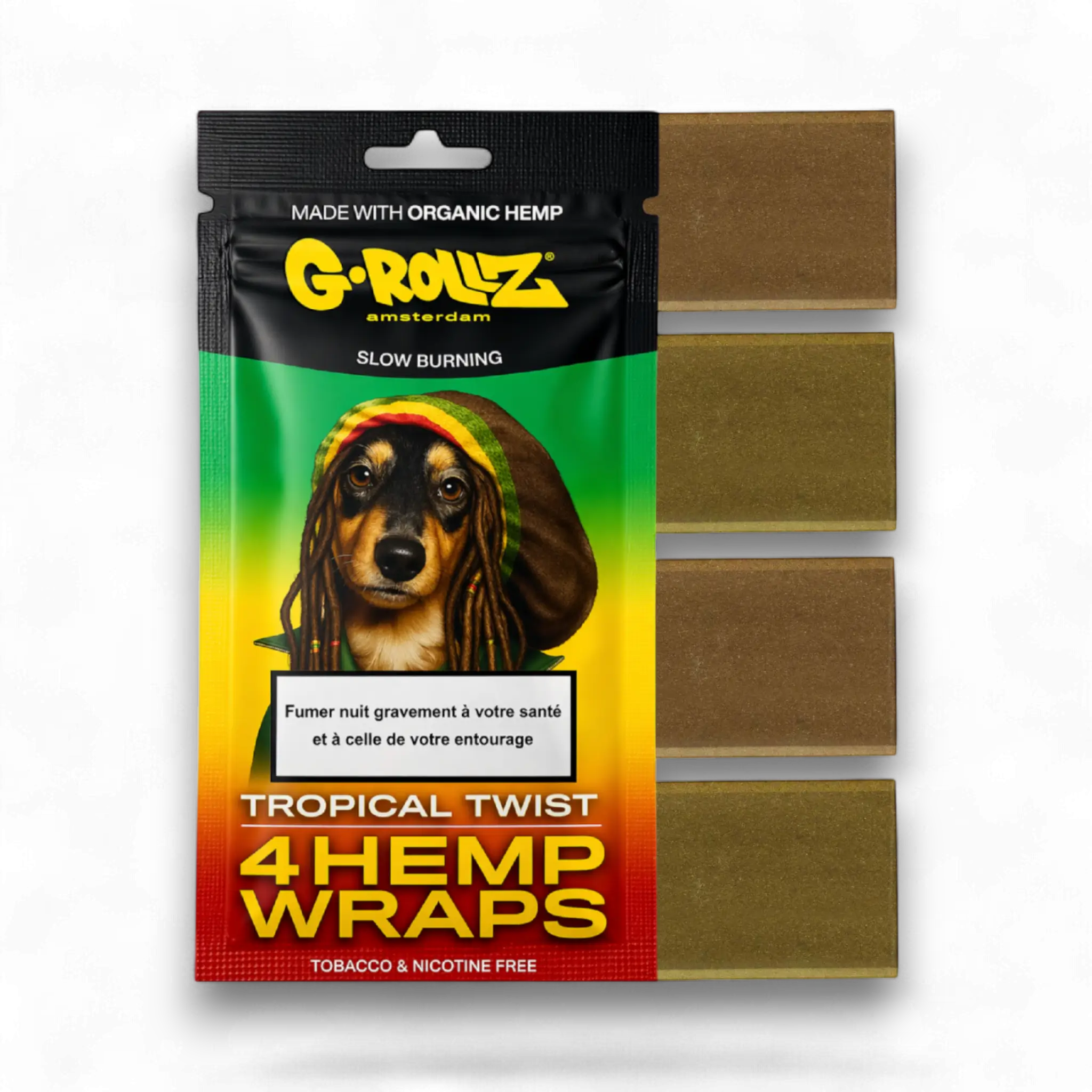 Blunt G-Rollz Tropical x4