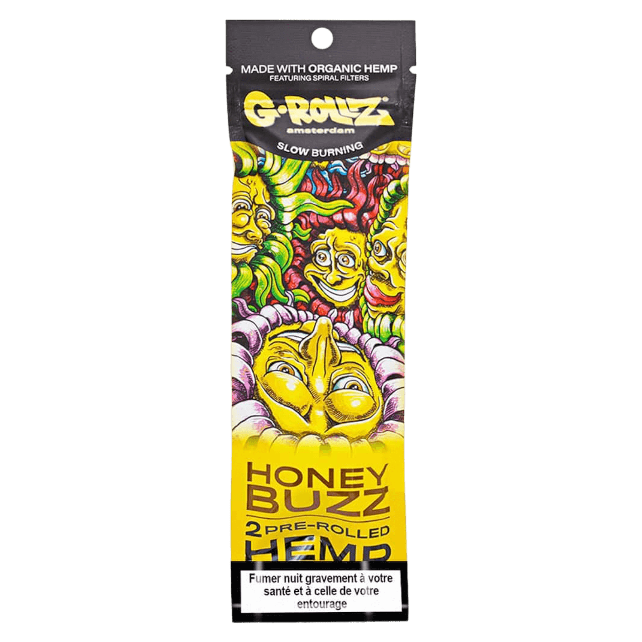 Pré-rolls G-Rollz Miel x2