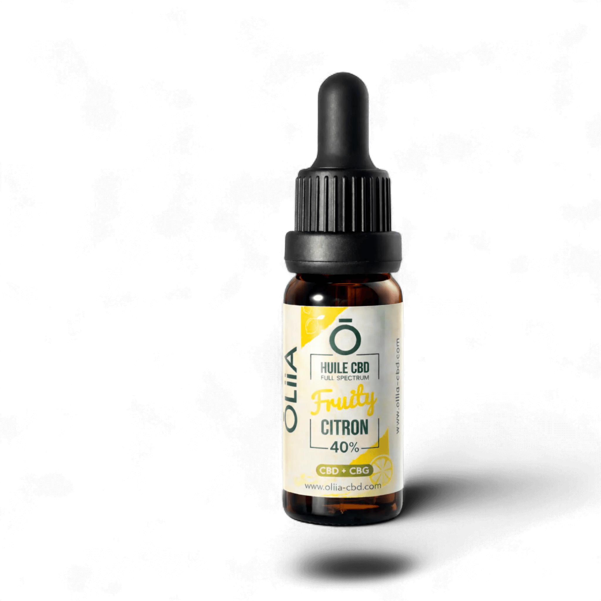 Huile Cbd 40 Citron