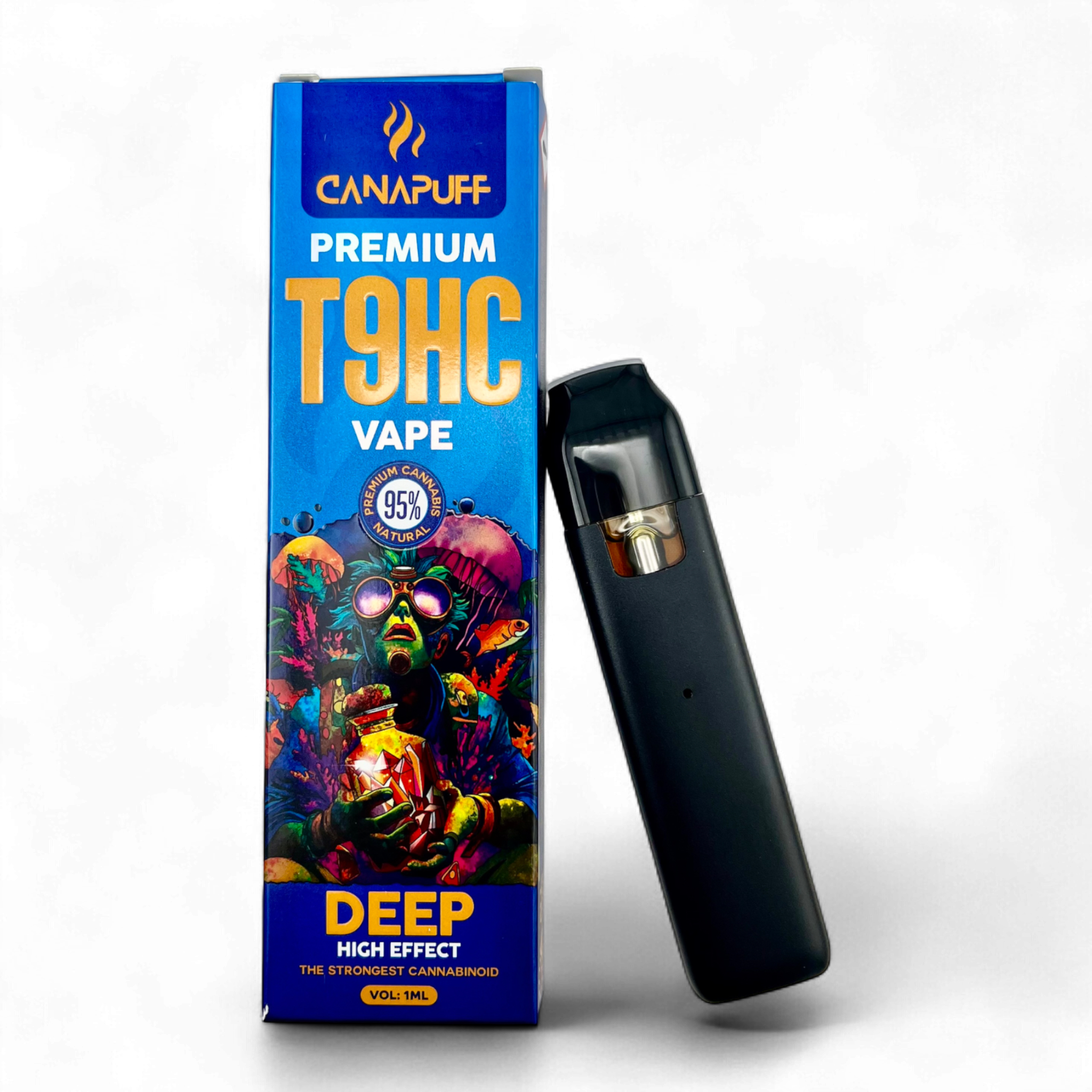 Puff 95% TH9C Deep Canapuff