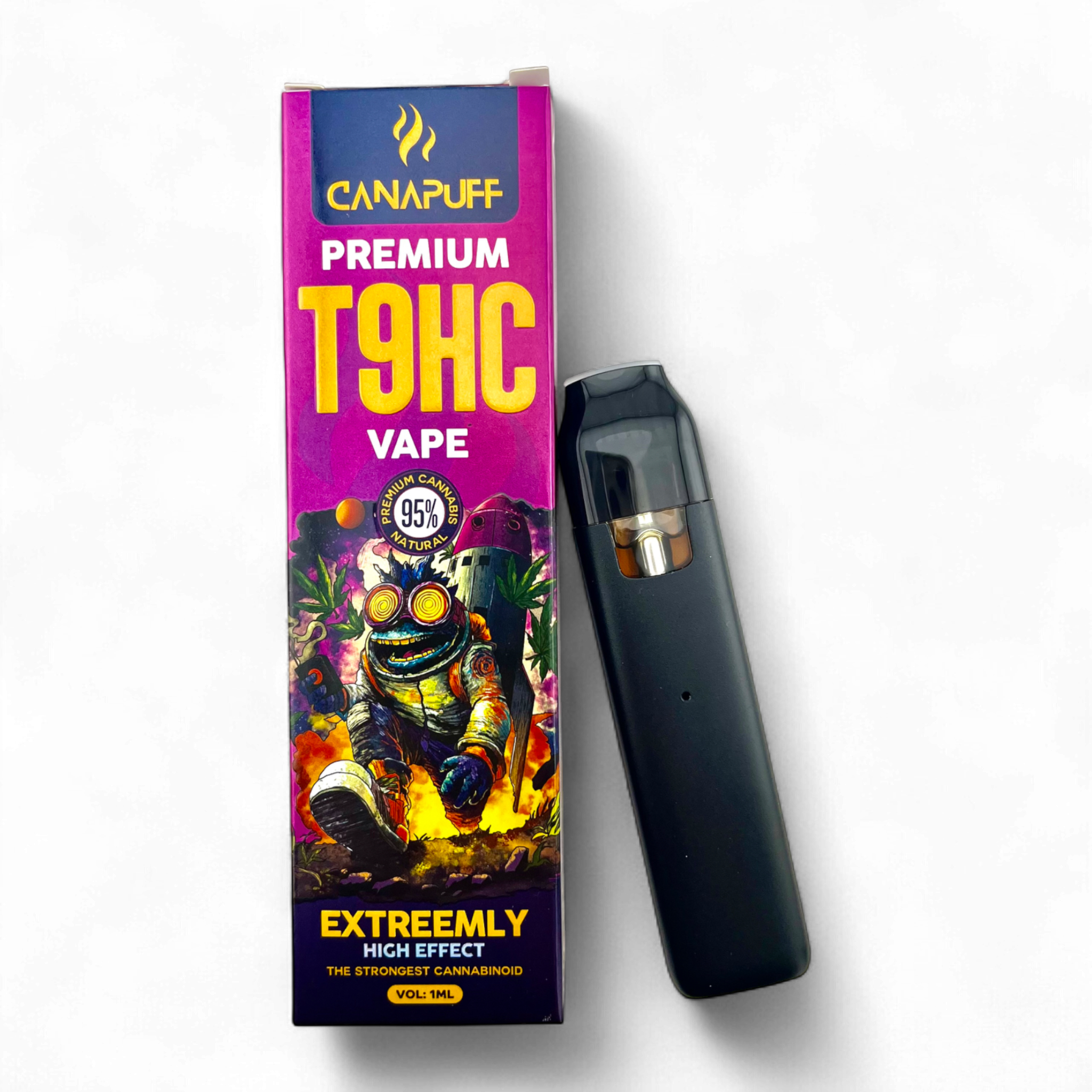 Puff 95% TH9C Extreemly Canapuff 1ml