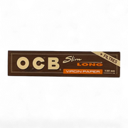 Slim marron XL+tips OCB