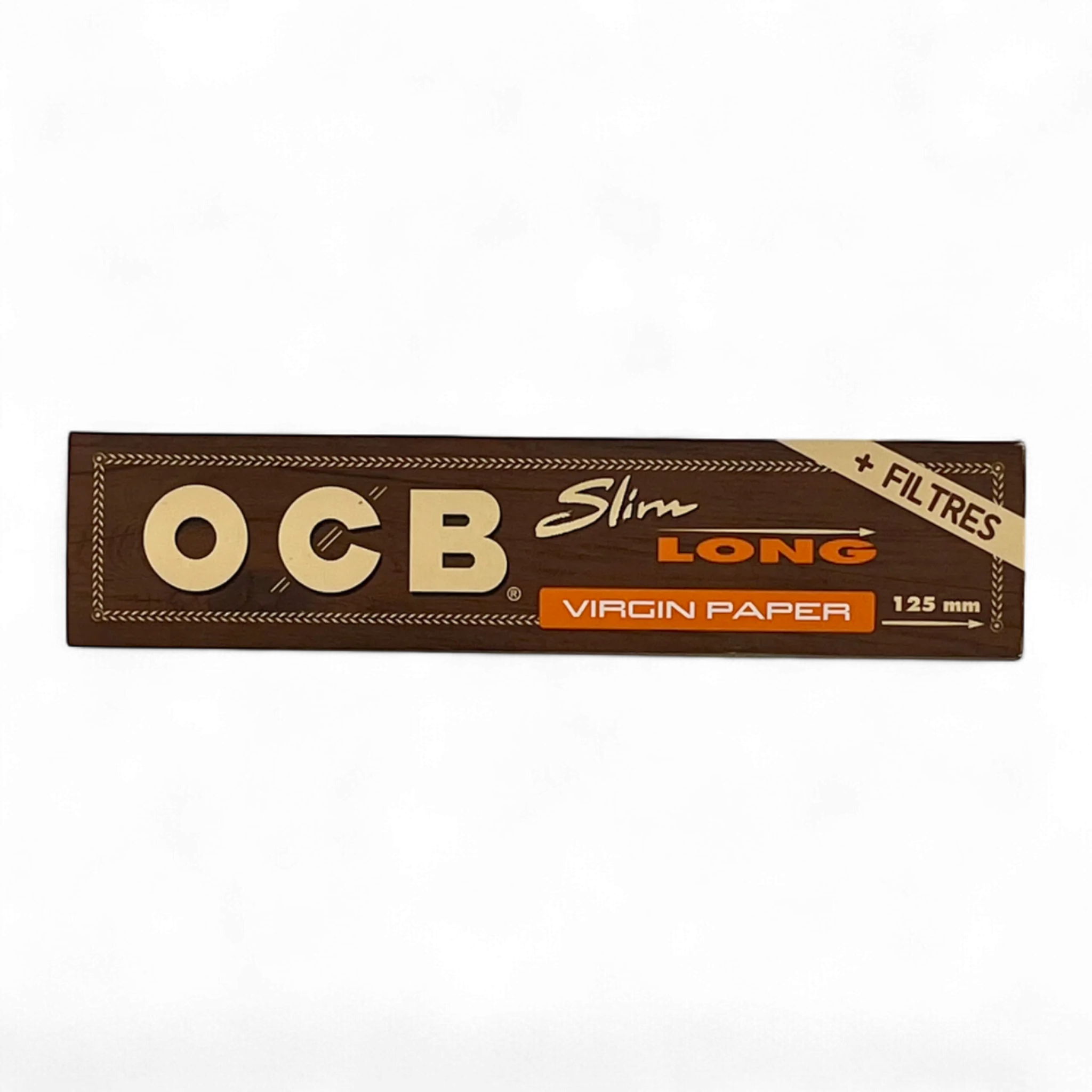 Slim marron XL+tips OCB