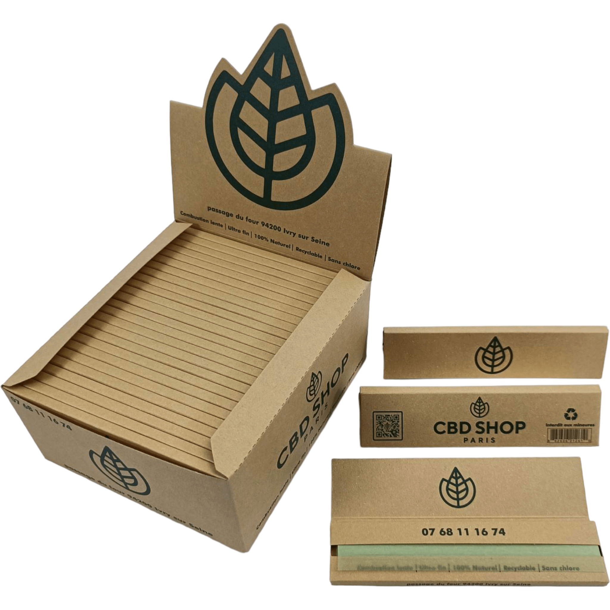 Slim verte | Cbd Shop Paris