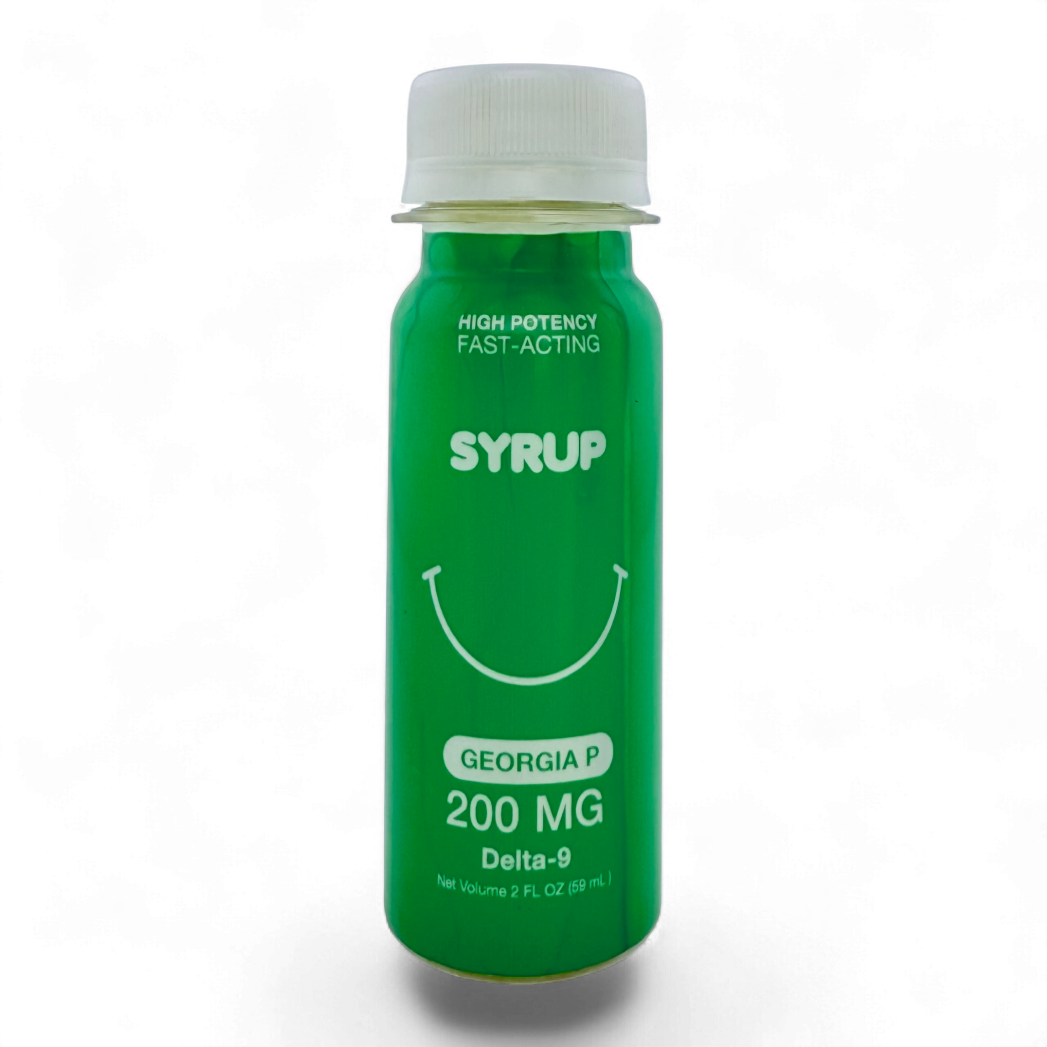 Syrup Georgia P 200mgD9THC