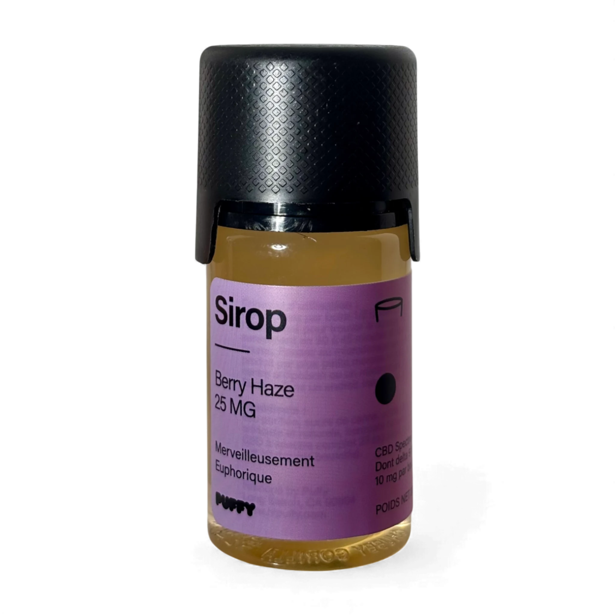 Sirop CBD+ Berry Haze