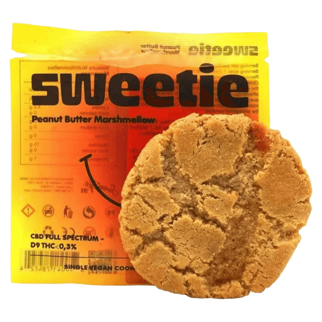 Space cookie Guimauve 50mg THC | SWEETIE